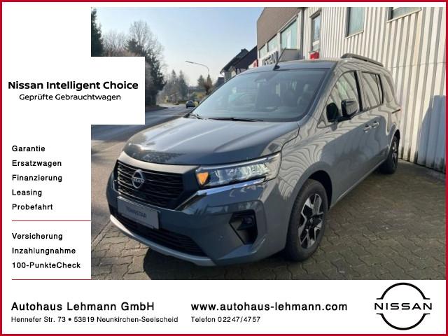 Nissan Townstar DIG-T 130 L2 Tekna 7-Sitzer