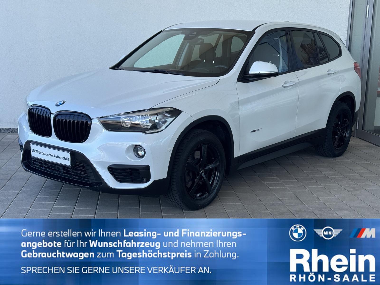 BMW X1 xDrive20i Advantage Navi.ParkA.SSGL.Tempomat.