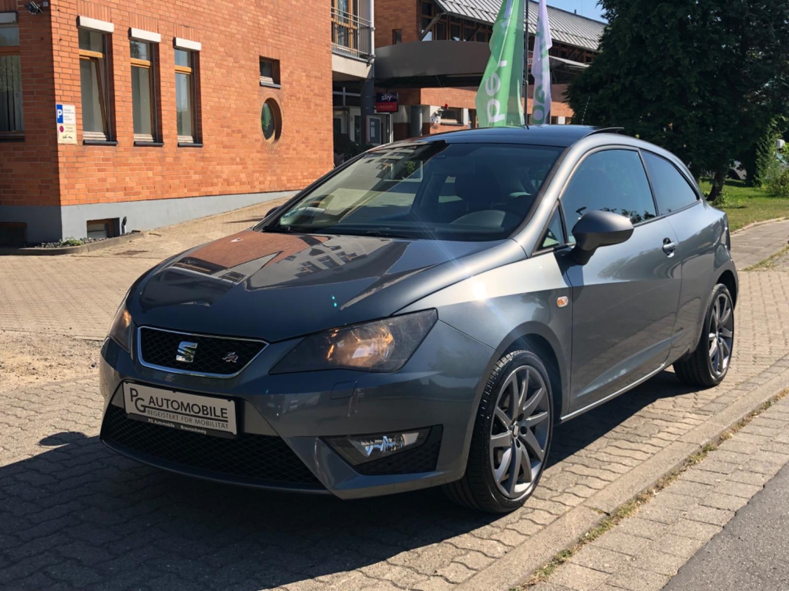Seat Ibiza SC FR Panorama Sitzheizung I.Hand