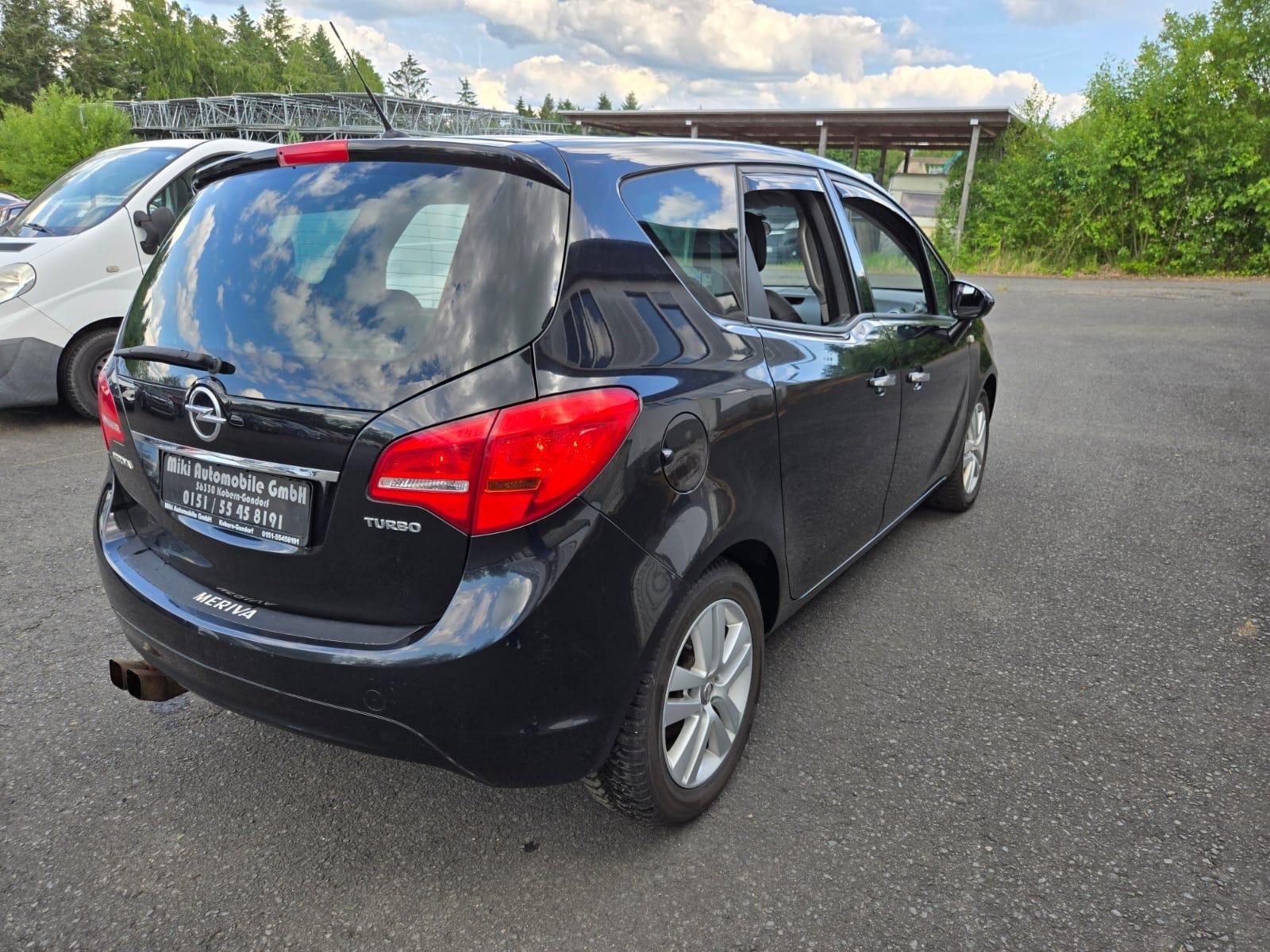 Opel Meriva B Innovation