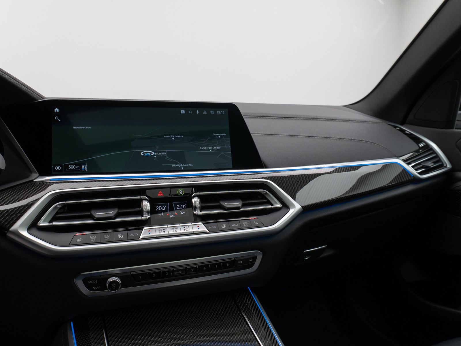 Fahrzeugabbildung BMW X5 xD45e M Sport Panorama Laser 360°HUD DAB HiFi
