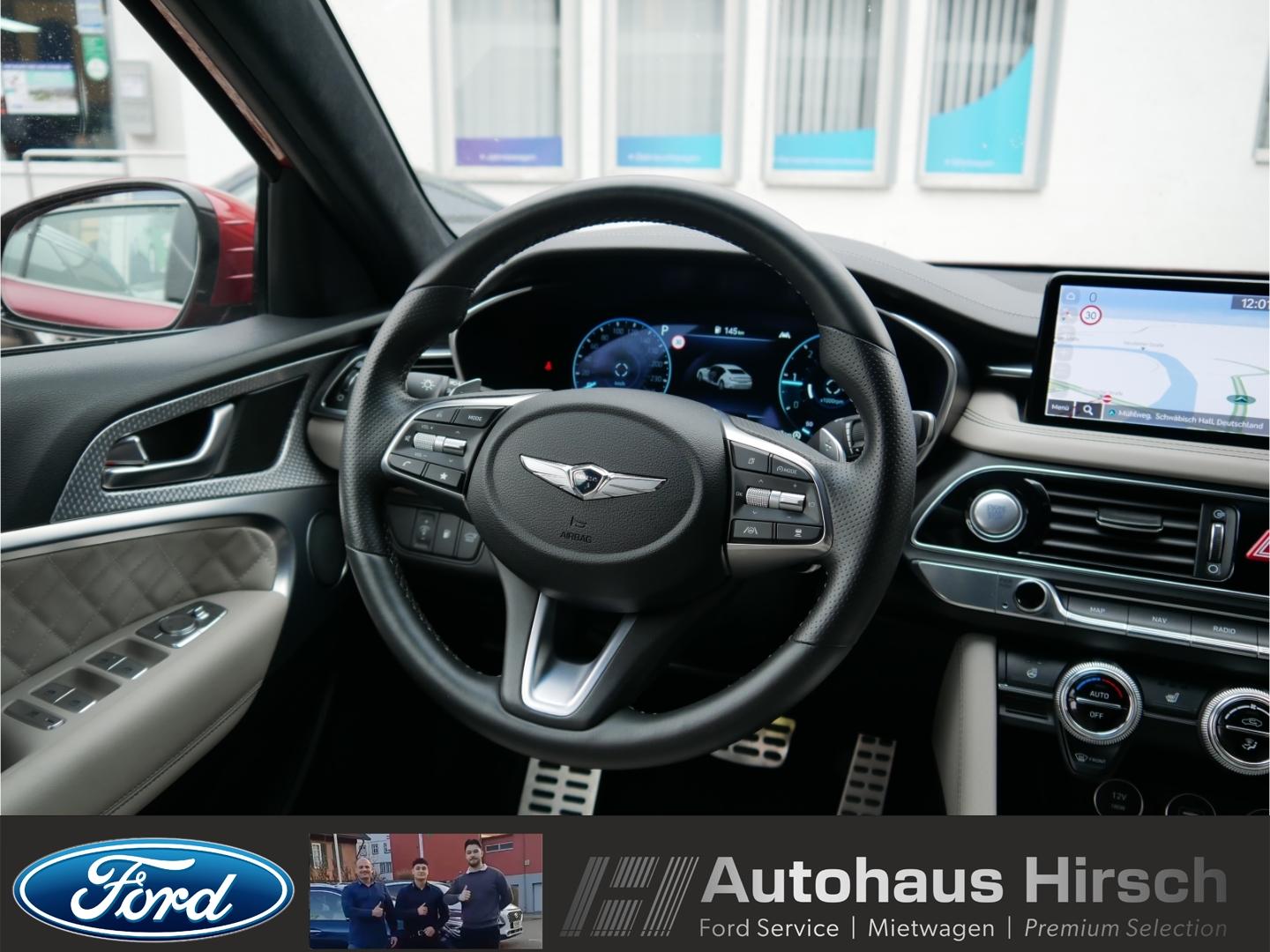 Genesis G70 Sport 4WD 2.2 CRDi Leder LED ACC El. Heckkla