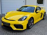 Porsche 718 Cayman GT4/deutsch/unfallfrei/Approved/Kamer