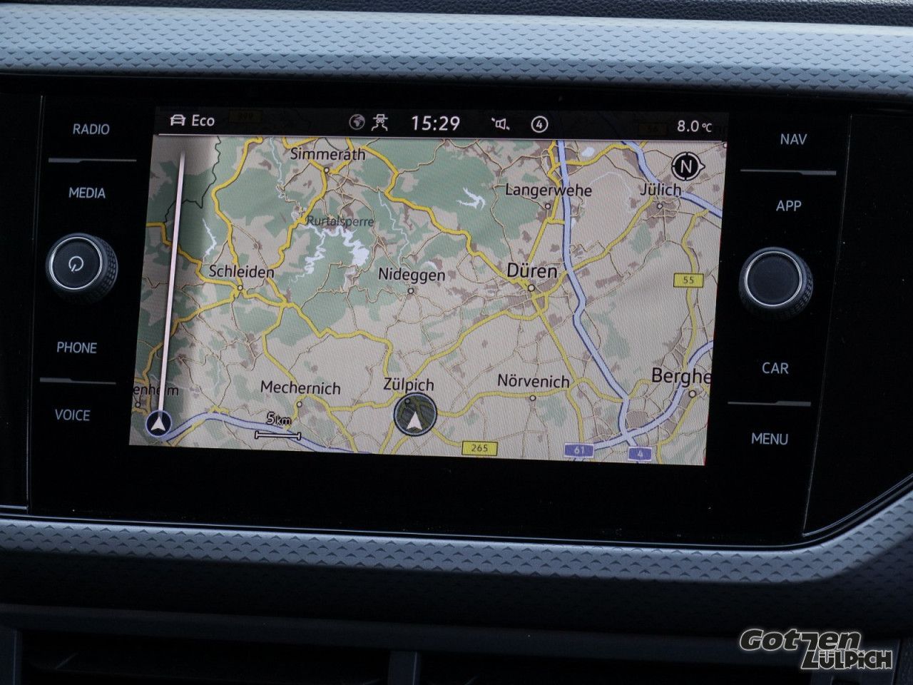 Fahrzeugabbildung Volkswagen T-Cross Active 1,0TSI Navi PDC ACC App-Connect