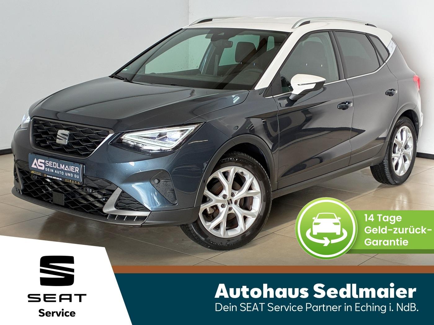 Seat Arona 1.0 TSI FR AHK|Cam|ACC|Parklenk|SHZ|CarPla