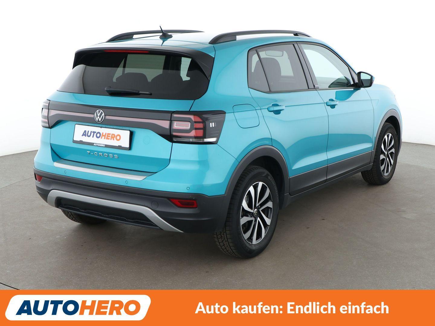 Volkswagen T-Cross 1.0 TSI Active Aut*NAVI*ACC*PDC*SHZ*, миниатюра 5