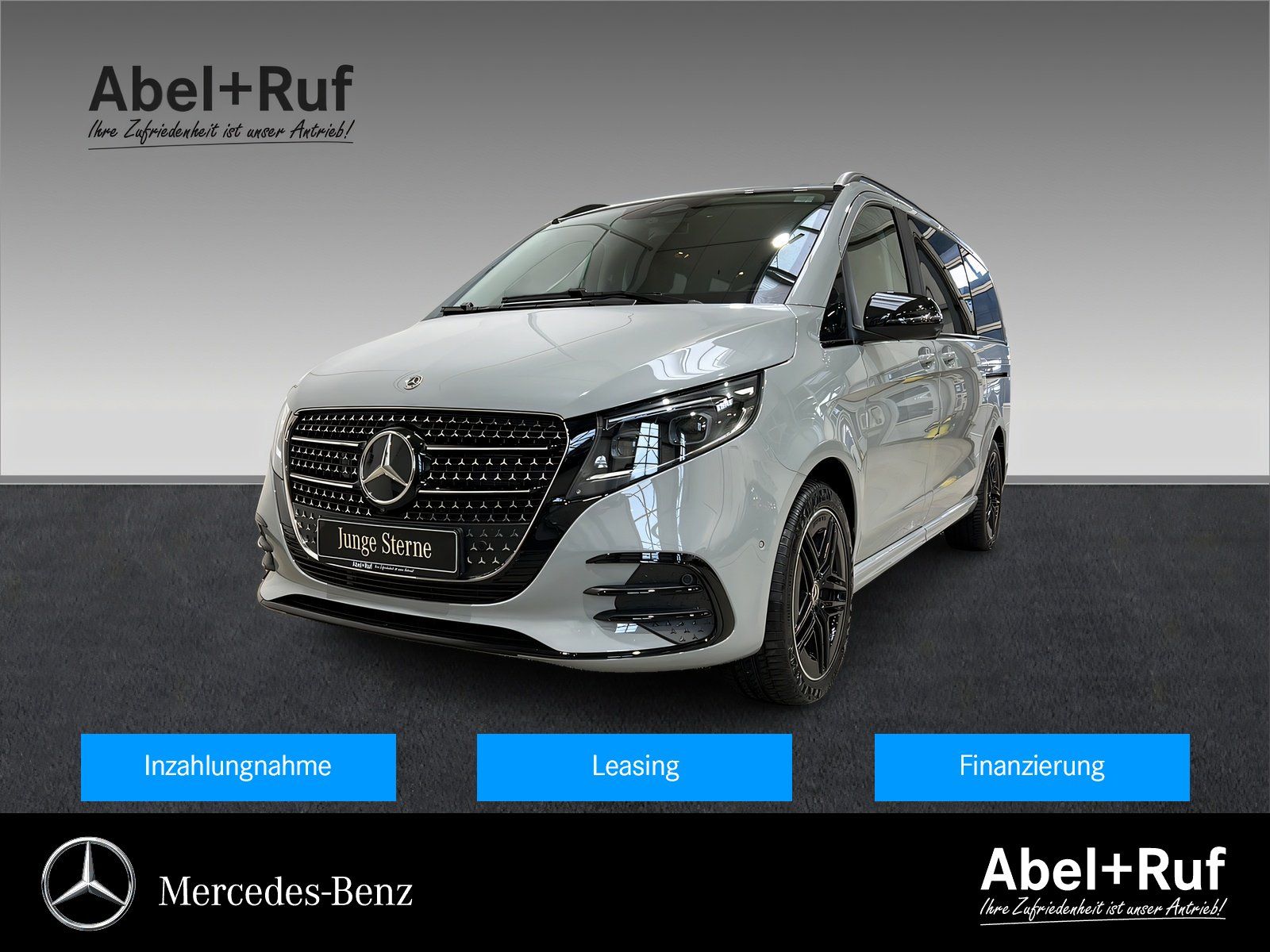 MERCEDES-BENZ V 300 d 4M LANG AVANTGARDE+AMG+DIST+Burm+AHK+360