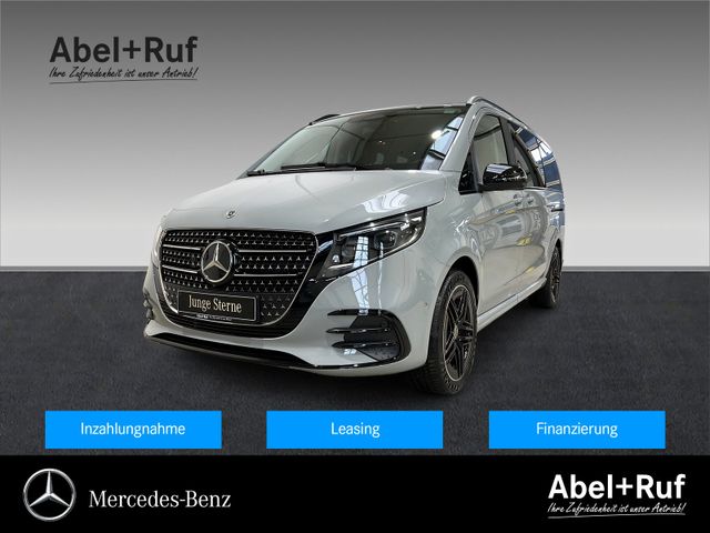 MERCEDES-BENZ V 300 d 4M LANG AVANTGARDE+AMG+DIST+Burm+AHK+360