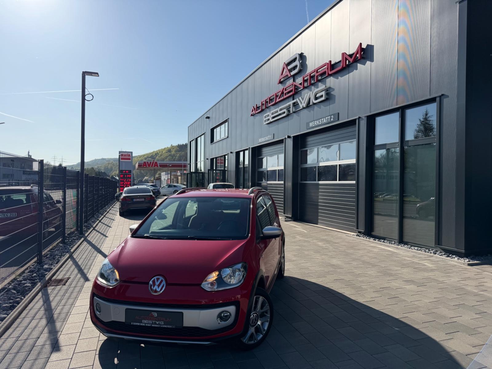 Volkswagen Up! Cross Up!*2.HD*8-FACH*SHZG*RED*TOP