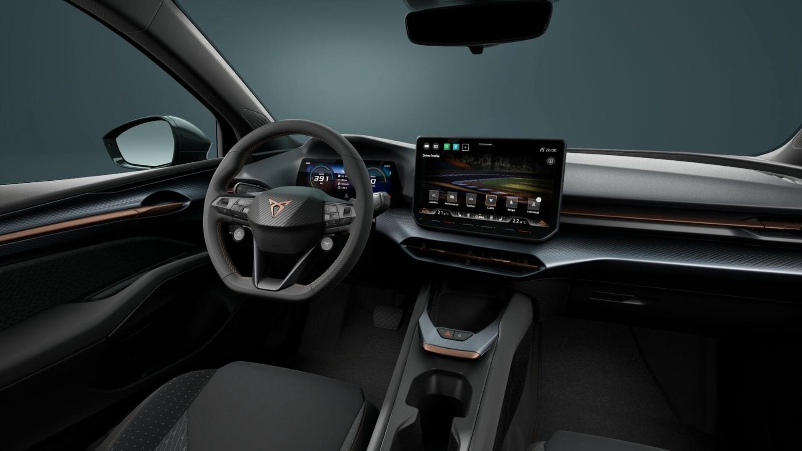 Cupra Raval 155 kW Endurance Launch Edition Dyn. 5JG