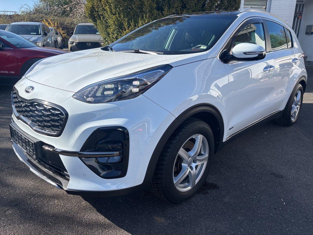 Kia Sportage 1.6 T-GDI GT Line 4WD Leder Panoramadac