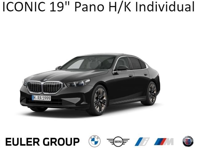 BMW 520 d M-Sport PRO StandHZG ICONIC 19'' Pano H/K 