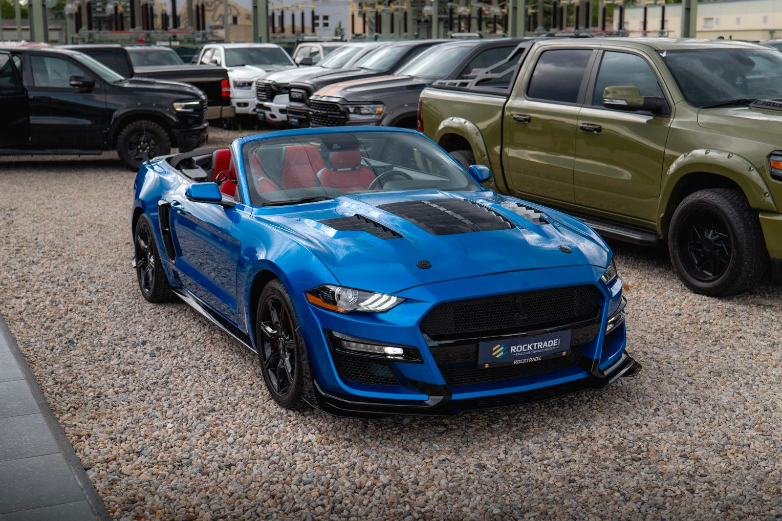 Fahrzeugabbildung Ford Mustang Shelby GT 500 5.0 V8 PREMIUM Performance