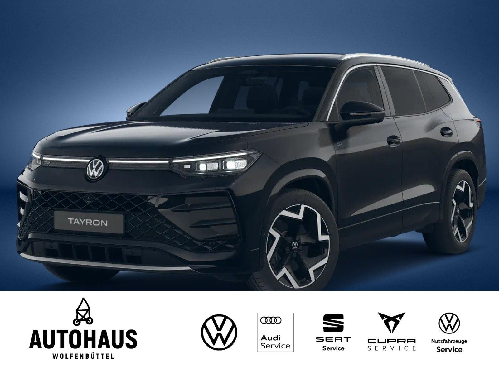 Volkswagen Tayron R-Line 1,5 l eTSI Leder WKR AHK 7-S