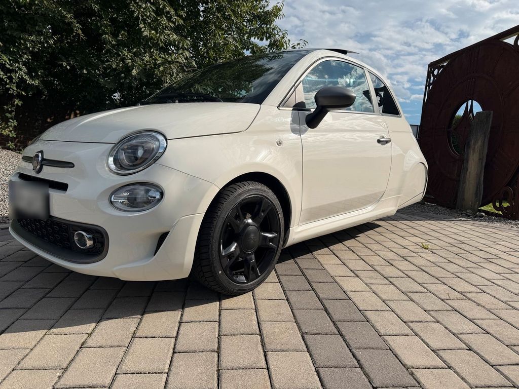 Image of Fiat 500e