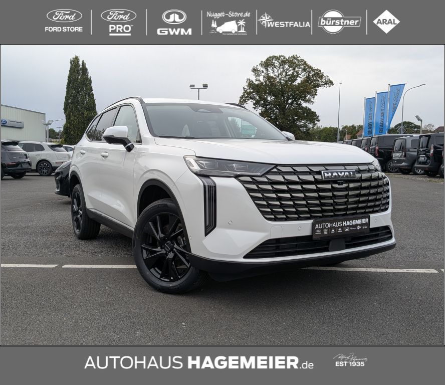 Fahrzeugdetailseite 1 Fahrzeugabbildung GWM HAVAL H6 Luxury 1.5 HEV Aut.