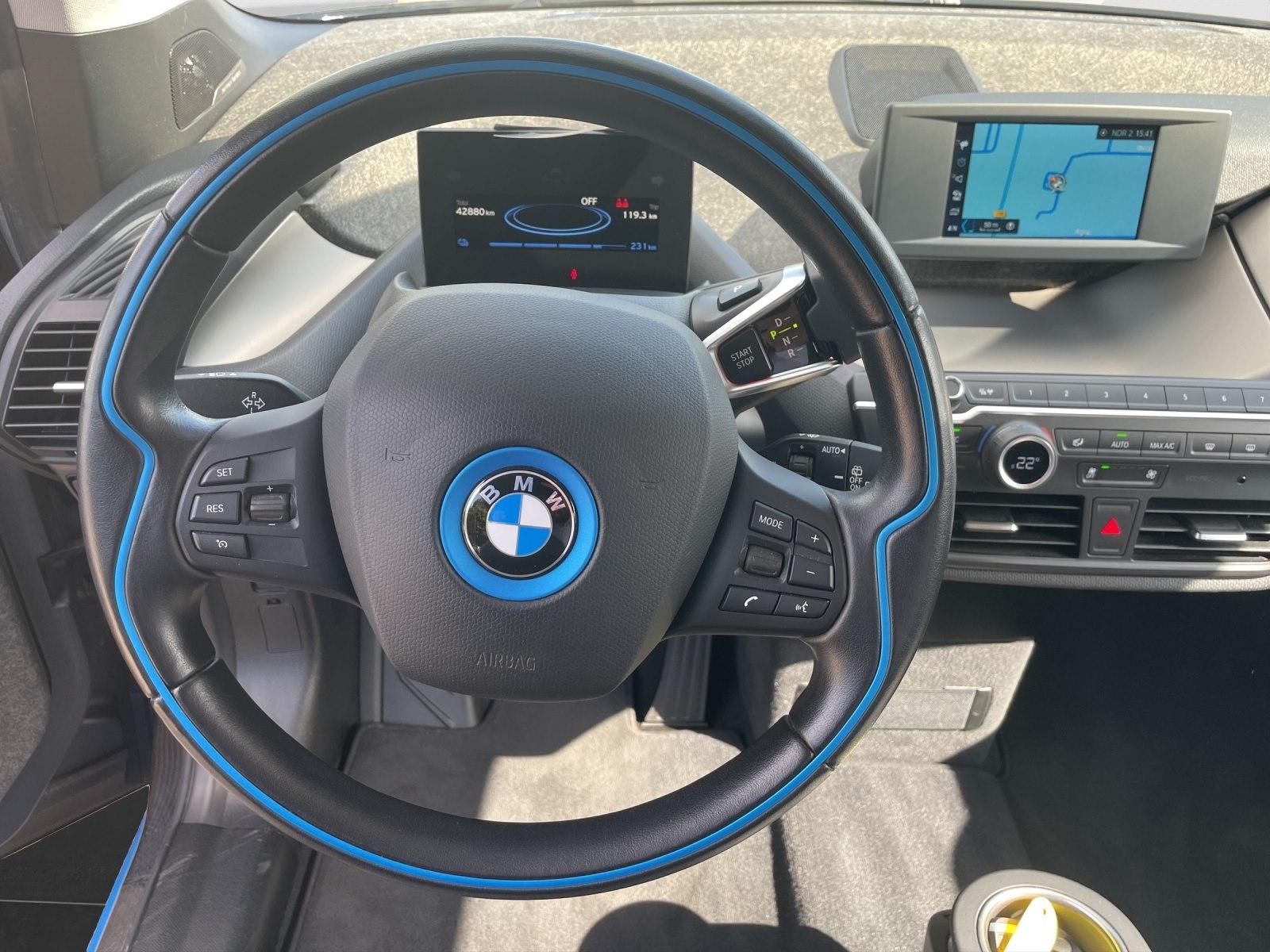 BMW i3 120Ah | Kamera | Parkassist. | HK HiFi | DAB 