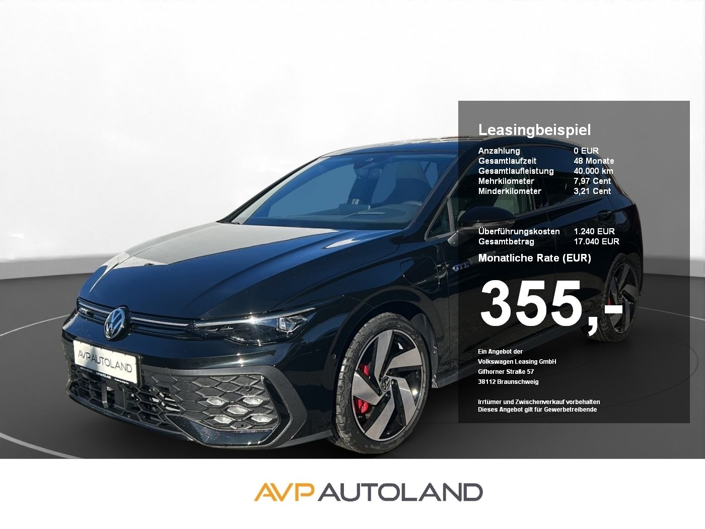 Volkswagen Golf VIII GTE 1.5 TSI DSG eHybrid | PANO |