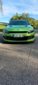 Volkswagen Scirocco 2.0 TSI DSG Standard - Volkswagen Scirocco: Grün