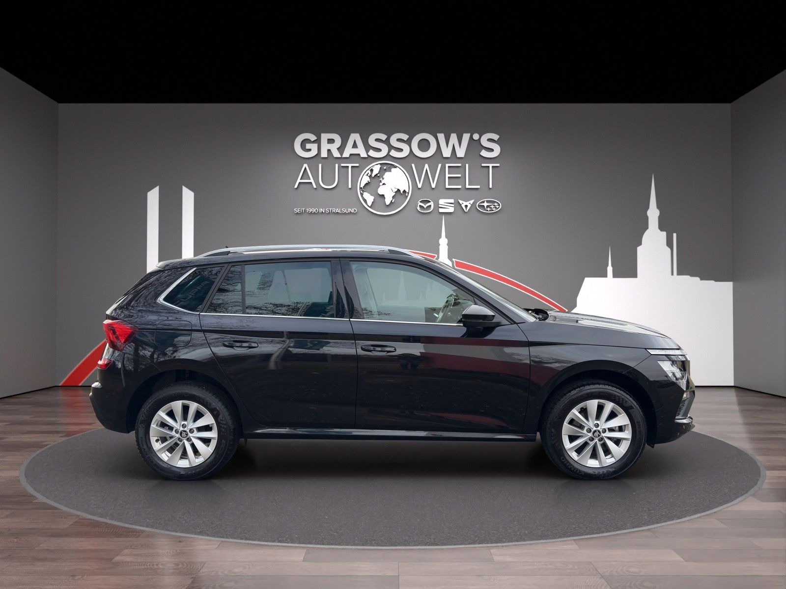 Fahrzeugabbildung SKODA Kamiq 1.0 TSI DSG LED/PDC/SHZ/LHZ/ACC