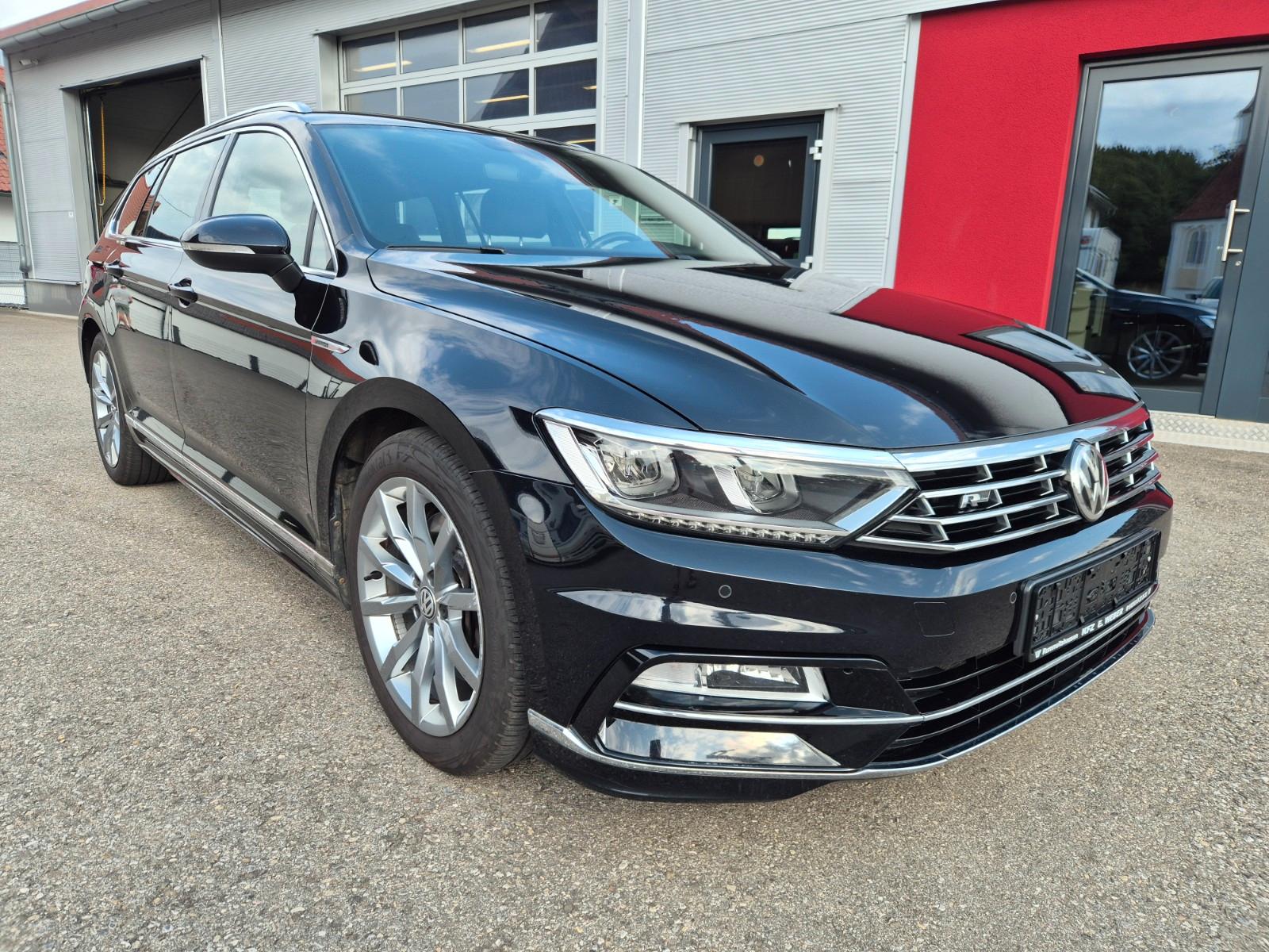 Volkswagen Passat, 2x R Line,DSG, 4X4,LED,AHK,Netto 13.400€