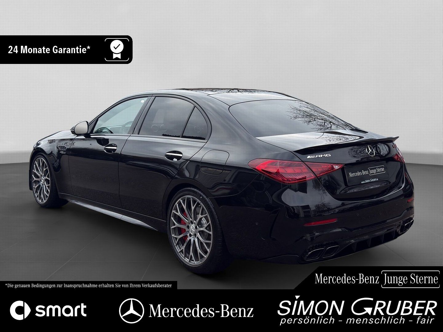 Fahrzeugabbildung Mercedes-Benz C 63 SE Perfo AMG Night Drivers Pano 360 Burm