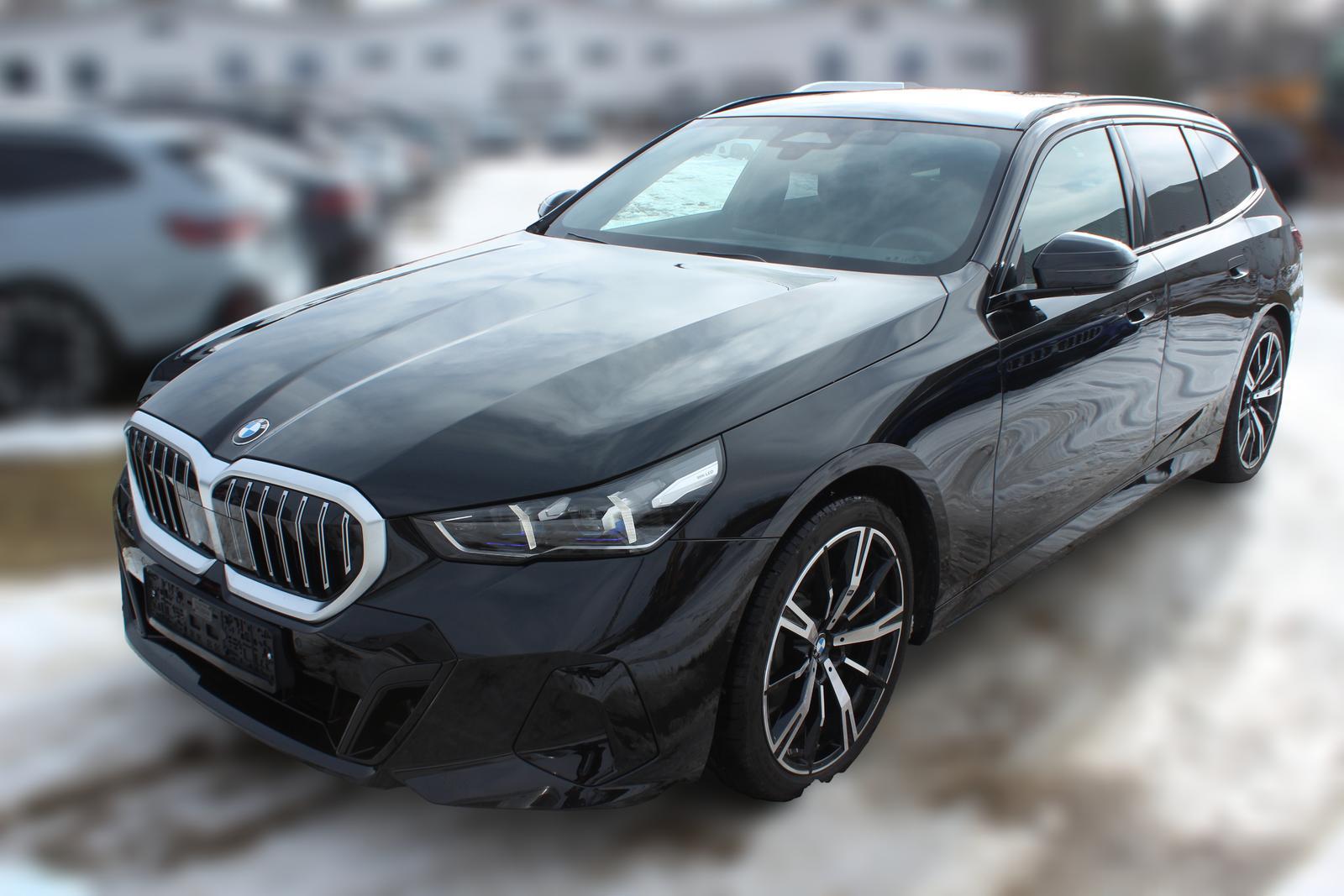 BMW 520d xDrive Touring M Sport AHK 20" H&K