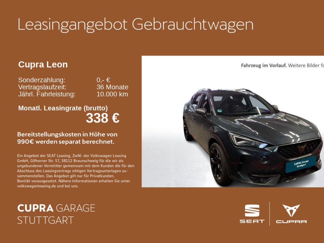 Cupra Leon - Bild 1
