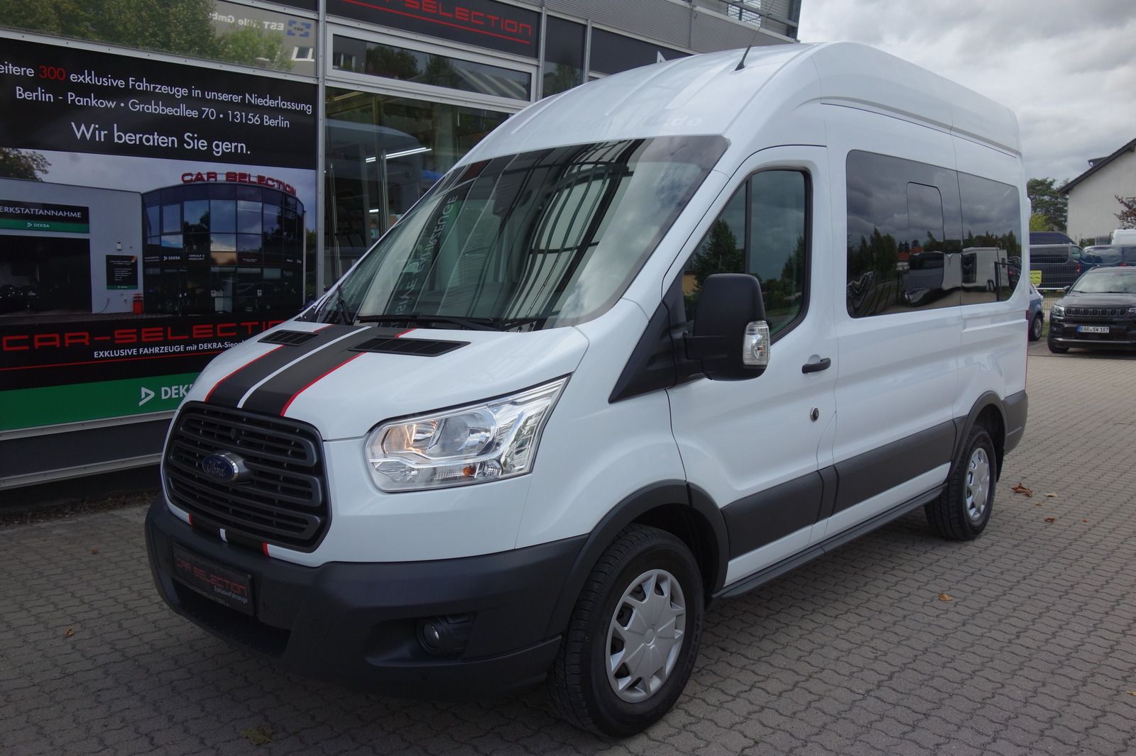 Ford Transit Kombi FT350 L2H2 Trend 8-SITZER