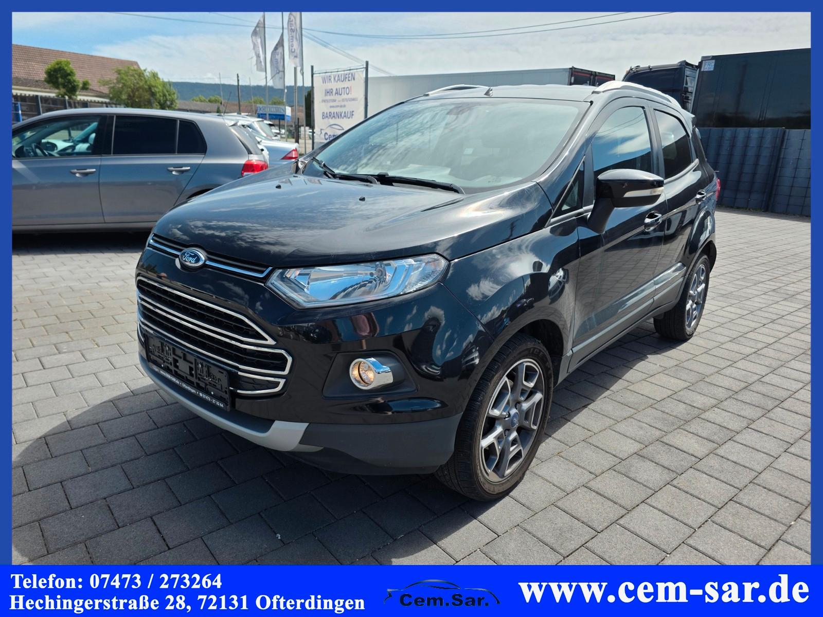 Ford EcoSport Titanium *Vollledersitze*Parktronic*EU6