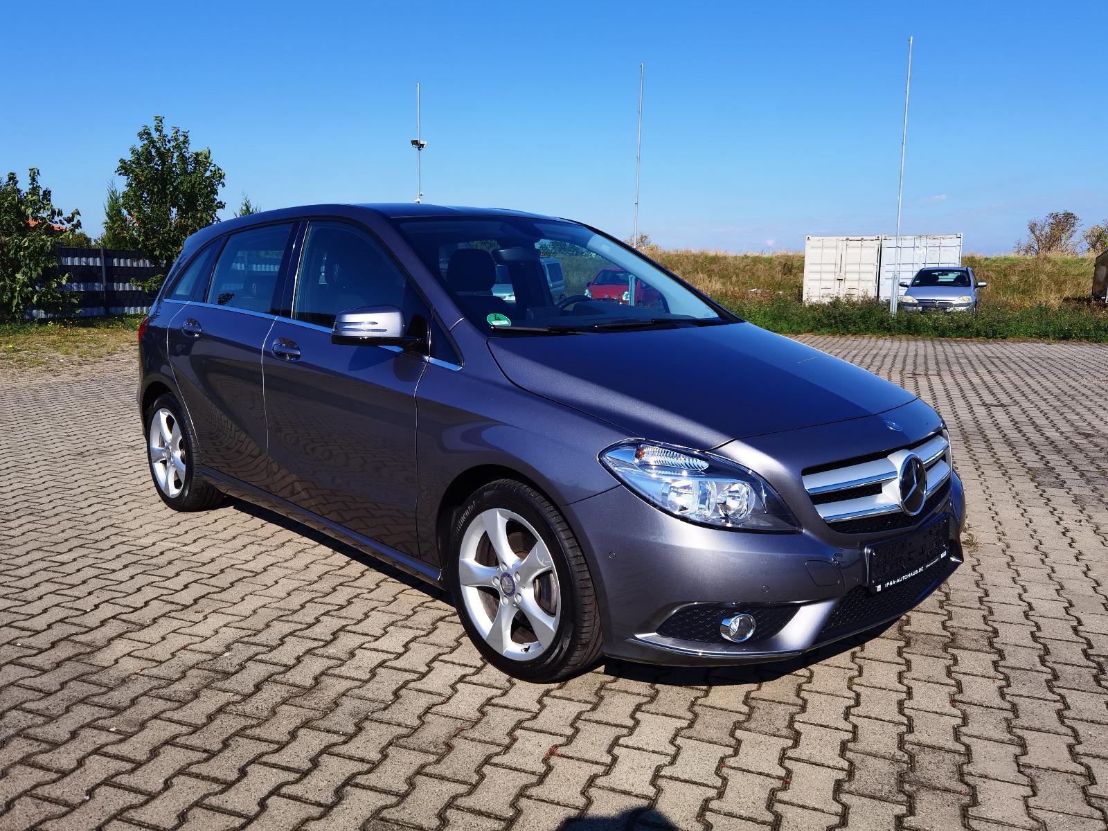 Mercedes-Benz B 200 CDI Navi/Sitzh./AHK/Alu/Thermatic/ESP