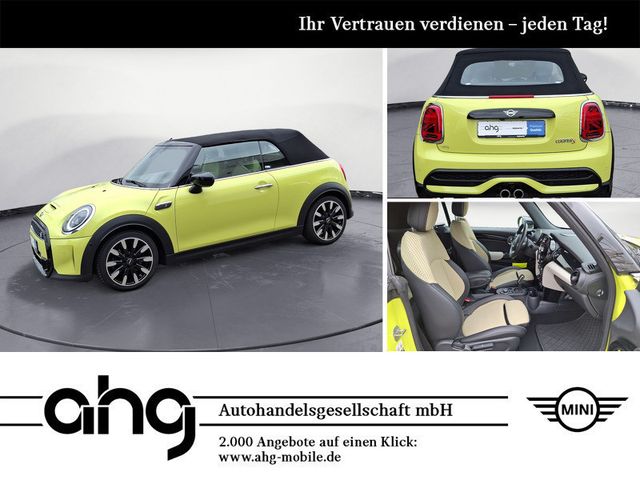 MINI Cooper S Cabrio Classic Trim Steptronic ISOFIX