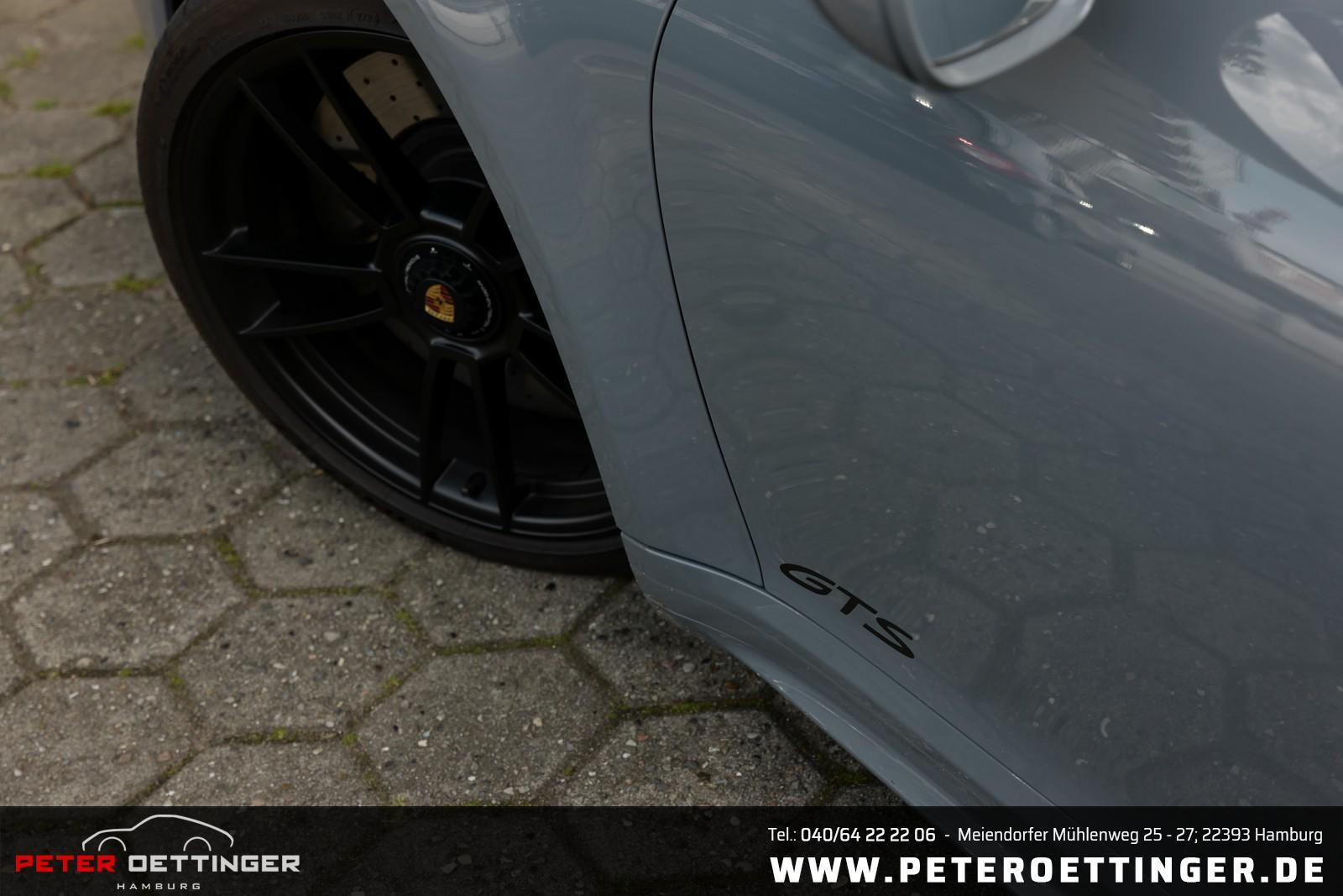 Porsche 992 Carrera 4 GTS Cabrio 1. Hand Porsche Approve