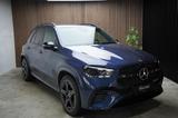 Mercedes-Benz GLE 300d 4M PANO | Burm | MEM | StandHZ | LED - blaue Mercedes-Benz GLE 300