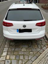 Volkswagen Passat Alltrack 2.0 TDI SCR 176kW DSG 4MOT A... - weiße Volkswagen Passat Alltrack