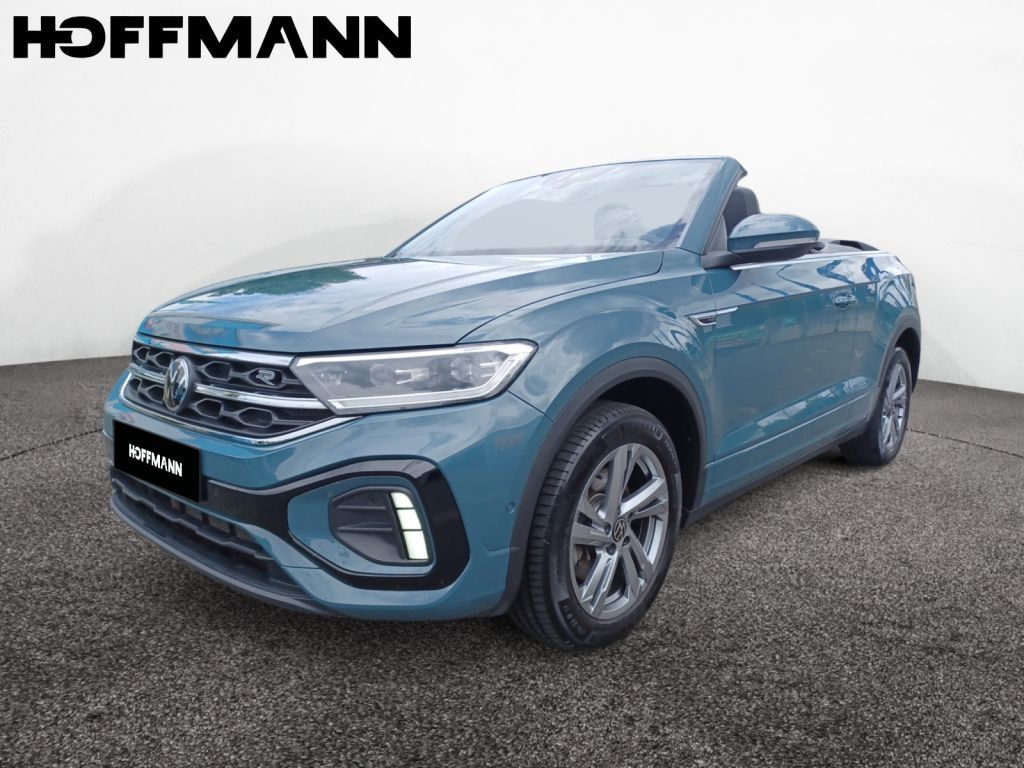 Fahrzeugabbildung Volkswagen T-Roc Cabriolet 1.5 TSI DSG R-Line Navi, DCC, Ka