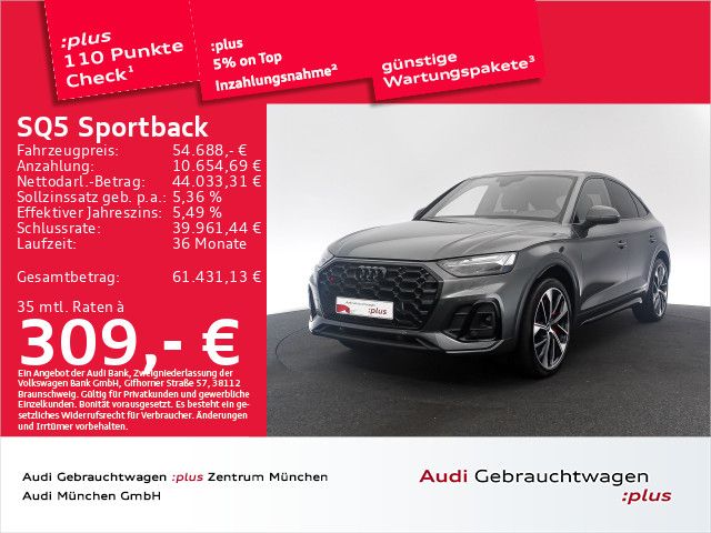 AUDI SQ5 Sportback TDI Luftfed/Pano/B&amp;O/Matrix