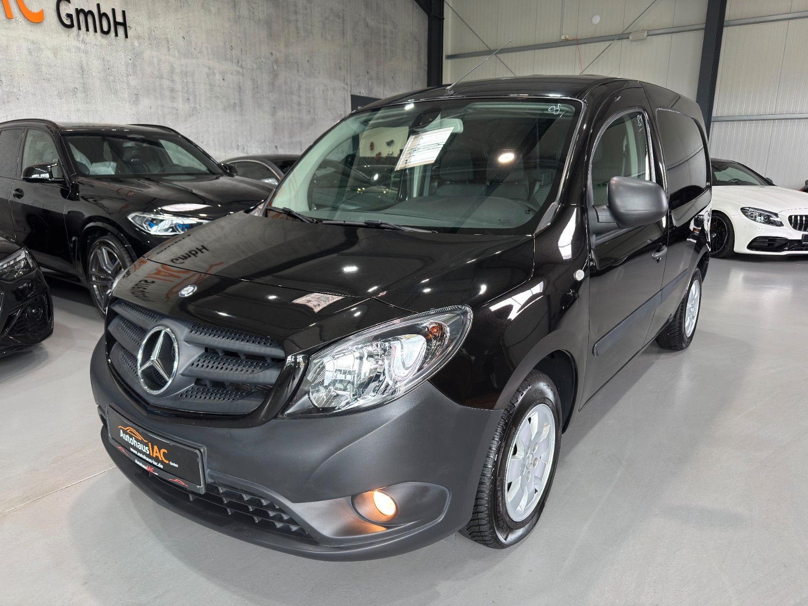 MERCEDES-BENZ Citan/109/CDI/lang/Kasten/RFK/SHZ/BLUET/MwSt/