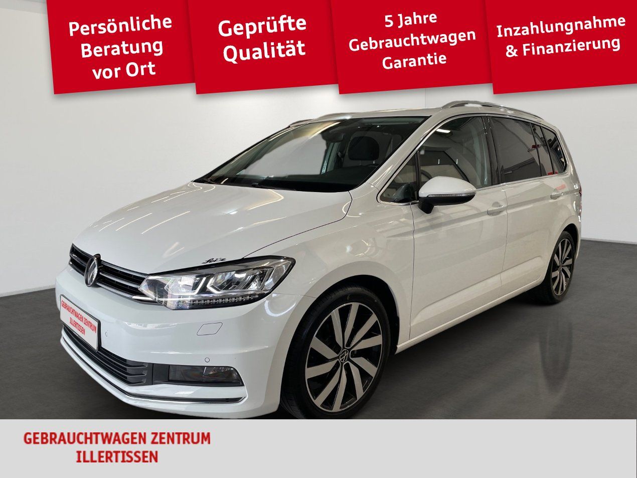 Volkswagen Touran 2.0 TDI Highline *AHK*PANO*LED*KAMERA*