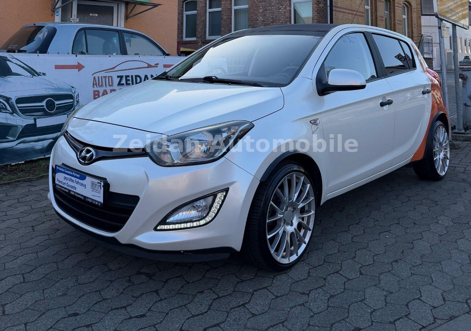 Hyundai i20 Classic/ TÜV/ Klima/ Alu. / Foliert