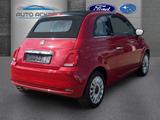 Fiat 500C Lounge 1.2 8V EU6d-T Cabrio Klima PDC DAB U - Fiat 500C: Cabrio