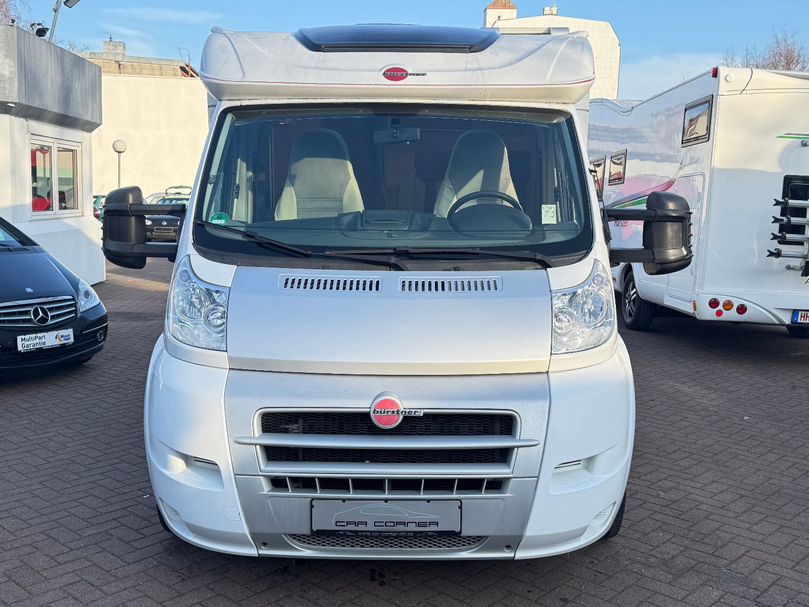 Fahrzeugabbildung Bürstner Nexxo T 569 FIAT DUCATO SOLAR TV VOLL SCHECKHEFT