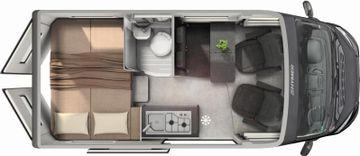 HYMER  ERIBA  HYMERCAR Ayers Rock Fiat AHK Dieselheizung Safety Plus