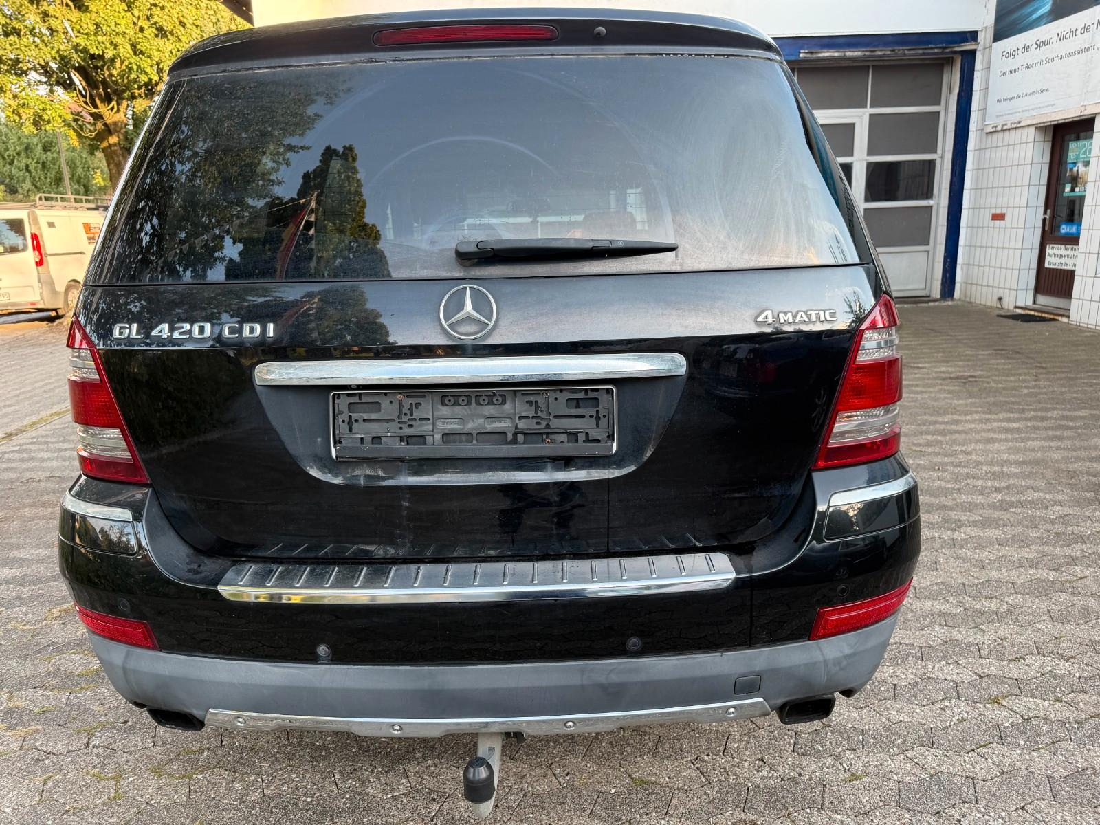 Mercedes-Benz GL420 2008 — photo 8