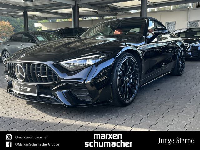 Mercedes-Benz AMG SL 43 Premium V8-Styling+Aero+Burm+Night II