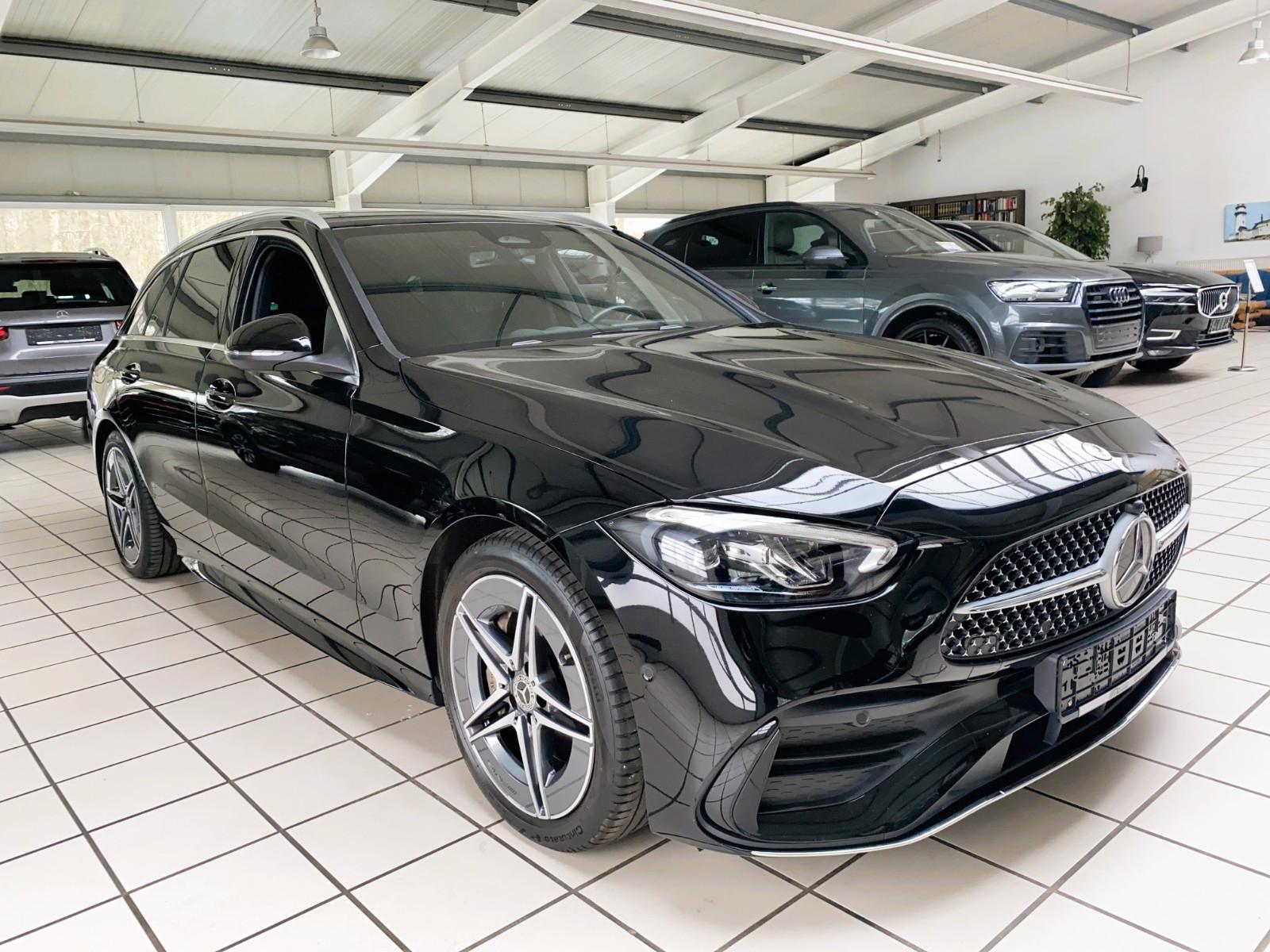 Mercedes-Benz C 220 D T-Modell Automatik AdBlue Mild-Hybrid