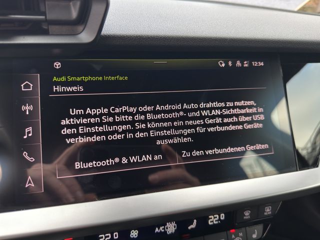 A3 Sportback 35 TDI advanced S-tronic NAVI ACC
