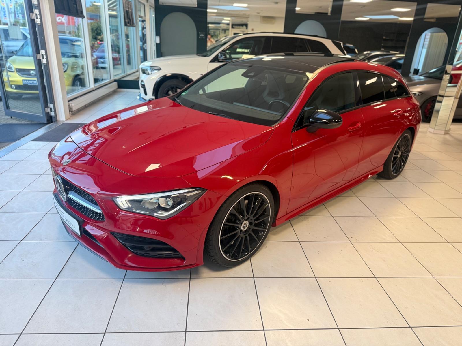 Mercedes-Benz CLA 220 Shooting Brake