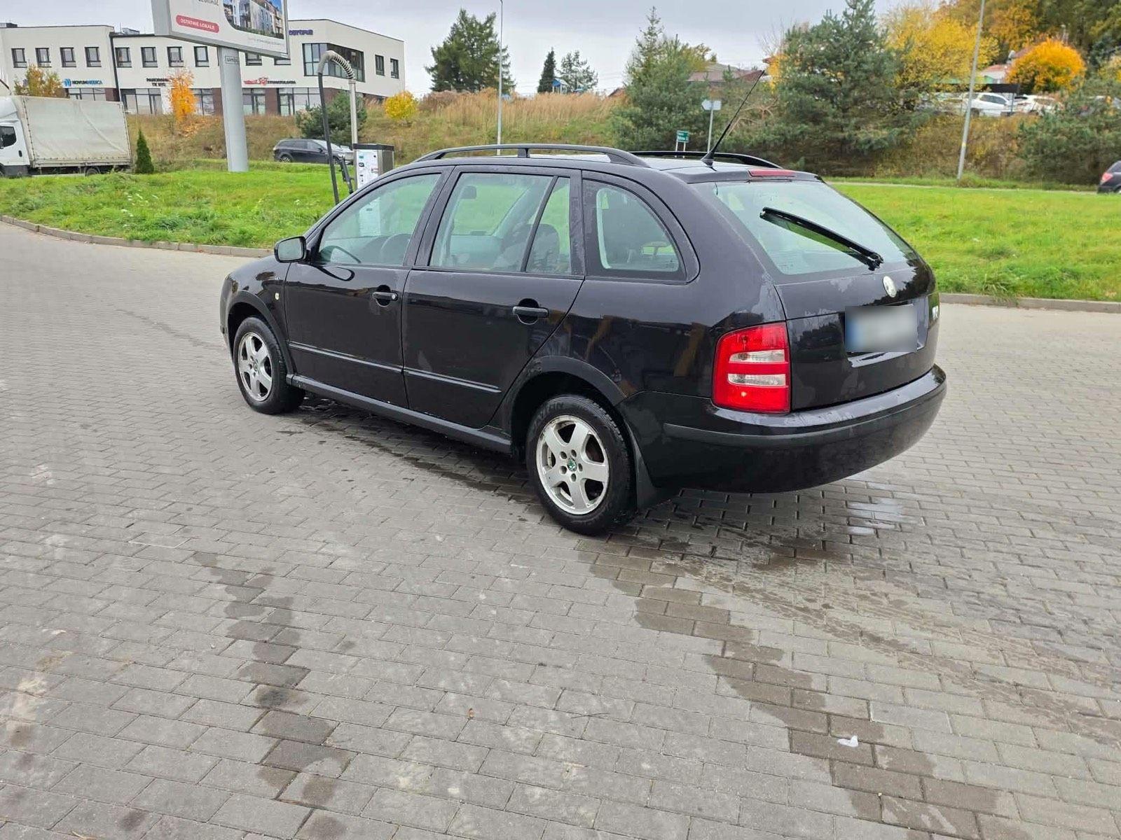 Skoda Fabia 2006 — interior