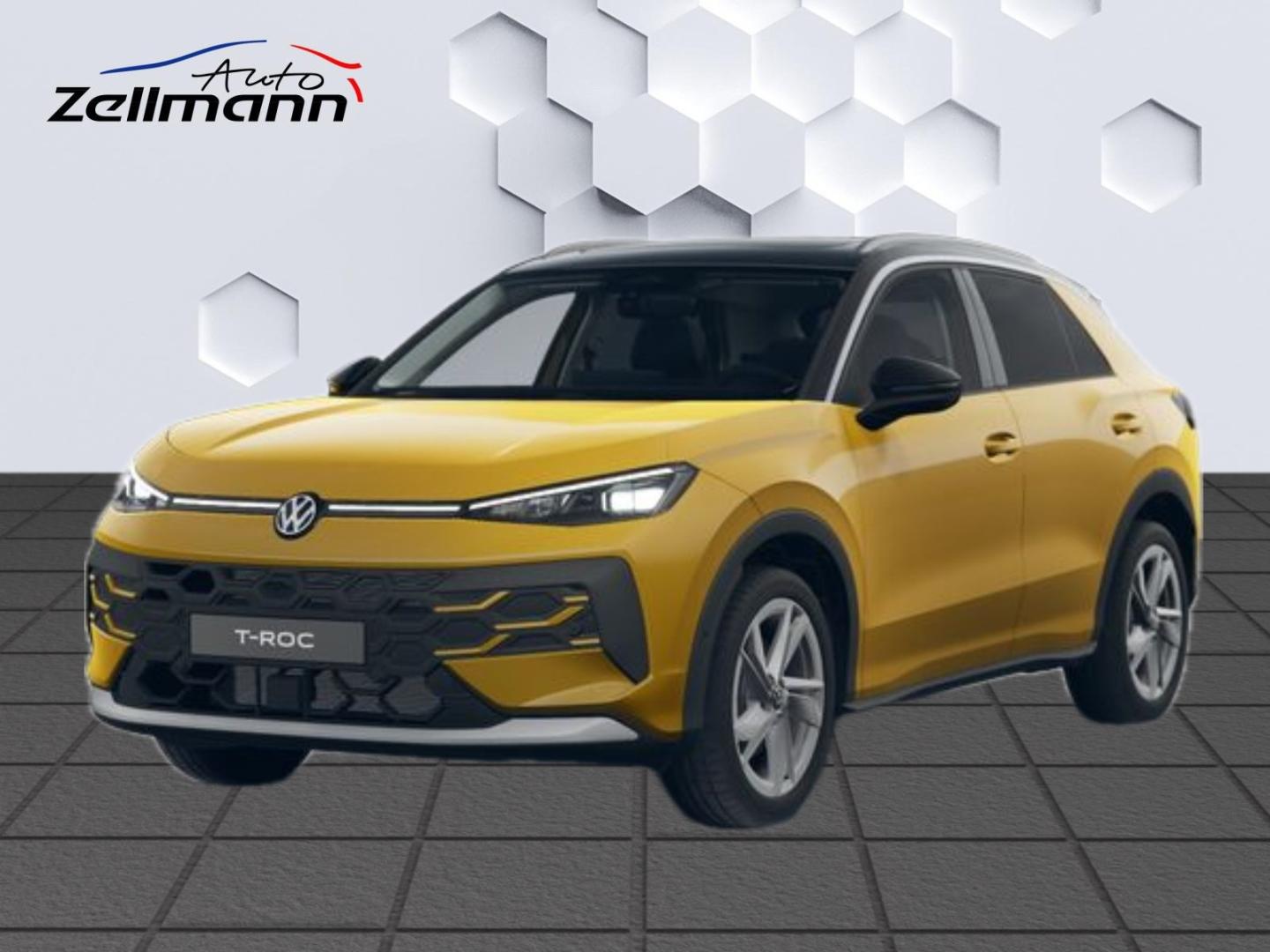 Volkswagen T-Roc Style 1.5l eTSI DSG IQ Drive & Light Navi 